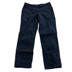 L.L. Bean Black Activewear‎ Pants 4 Petite